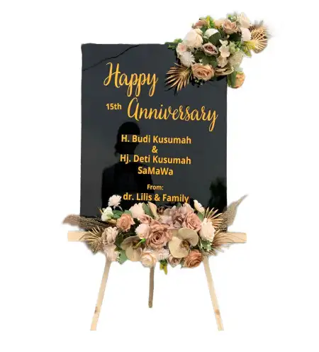 Papan Bunga Akrilik Muncangela