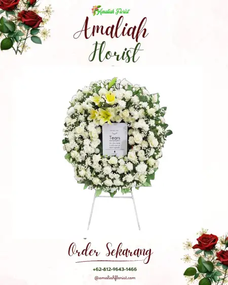 Krans Bunga Duka Muncangela