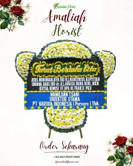 Papan Bunga Duka Muncangela